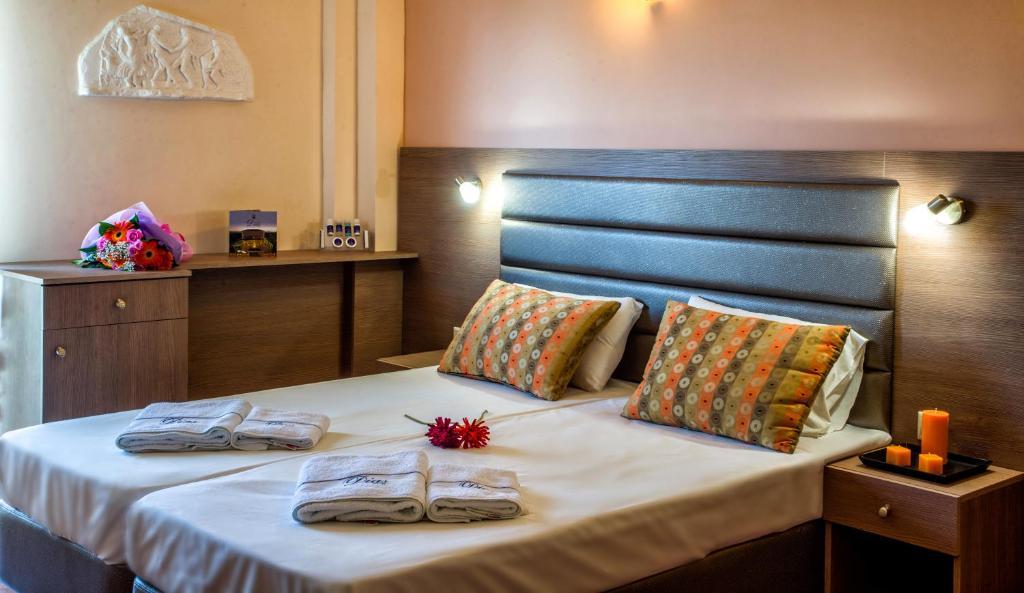 Hotel Dias Olympiakí Aktí Стая снимка