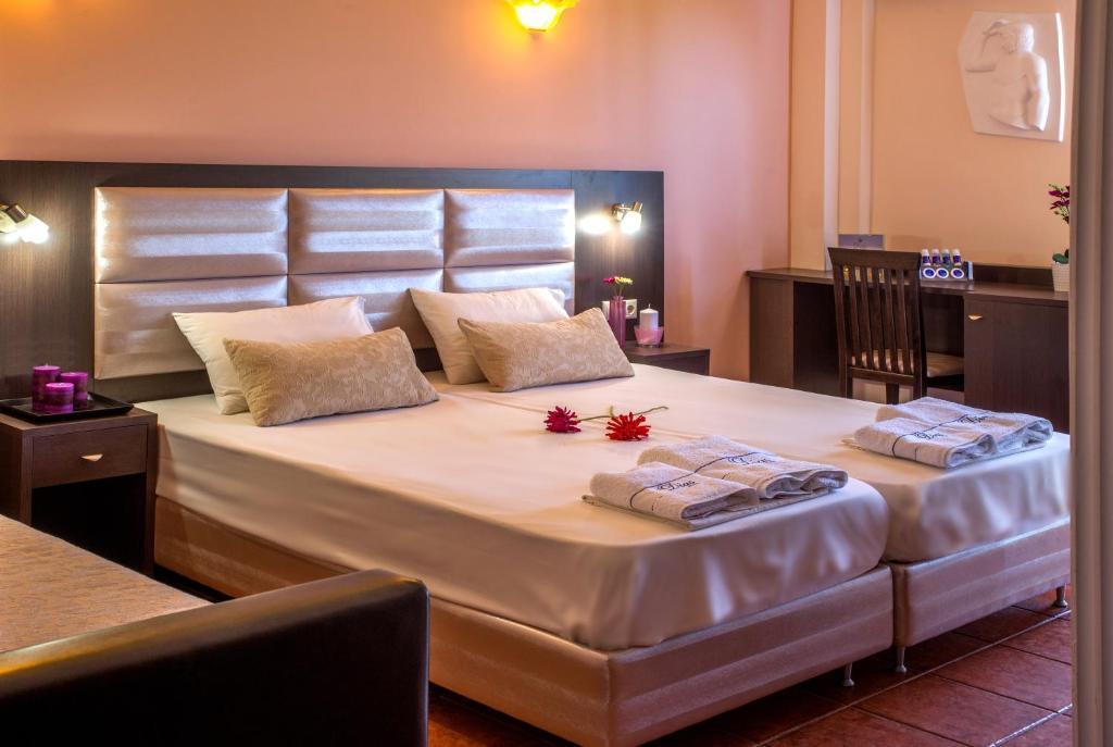 Hotel Dias Olympiakí Aktí Стая снимка